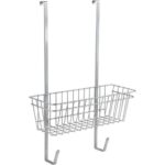 Metaltex Strijkplankhouder 28x15x49 cm Zilver