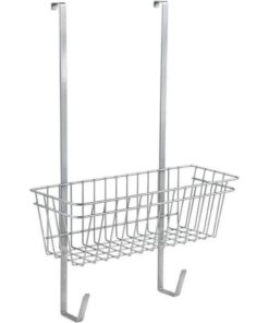 Metaltex Strijkplankhouder 28x15x49 cm Zilver