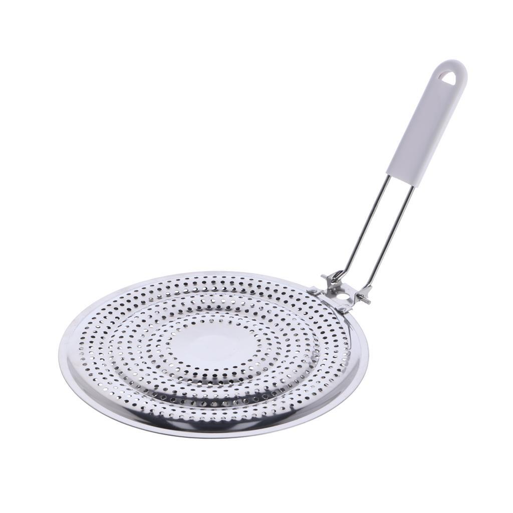 Metaltex Sudderplaatje 21 cm RVS - Afbeelding 2