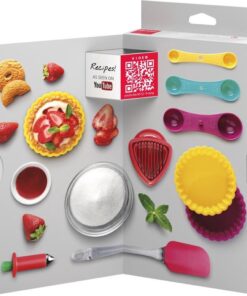 Metaltex Taart en Cake Set voor het maken van Taartjes en Gebakjes - Afbeelding 3