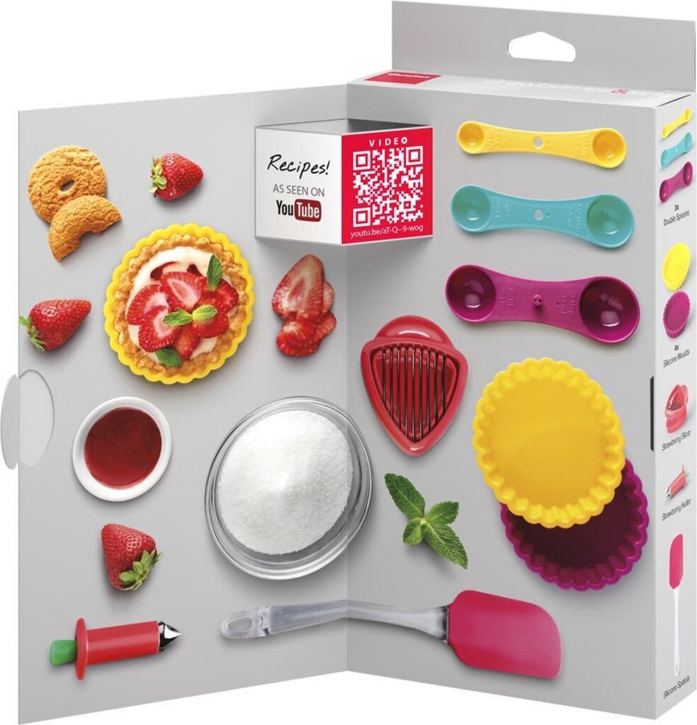 Metaltex Taart en Cake Set voor het maken van Taartjes en Gebakjes - Afbeelding 3