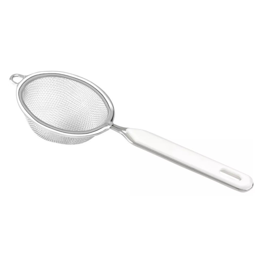 Metaltex Theezeef 7 cm RVS/Wit - Afbeelding 2
