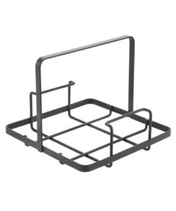 Metaltex Tokyo Line Serviethouder 19x19x15 cm Zwart