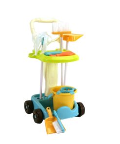 Alternative view of Mijn Eerste Schoonmaaktrolley