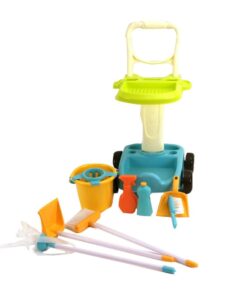 Mijn Eerste Schoonmaaktrolley