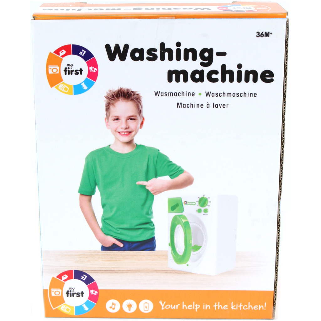 Mijn Eerste Wasmachine - Afbeelding 3