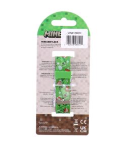Alternative view of Minecraft LED Horloge Groen