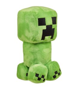 Minecraft Pluche Knuffel Creeper 20 cm - Afbeelding 2