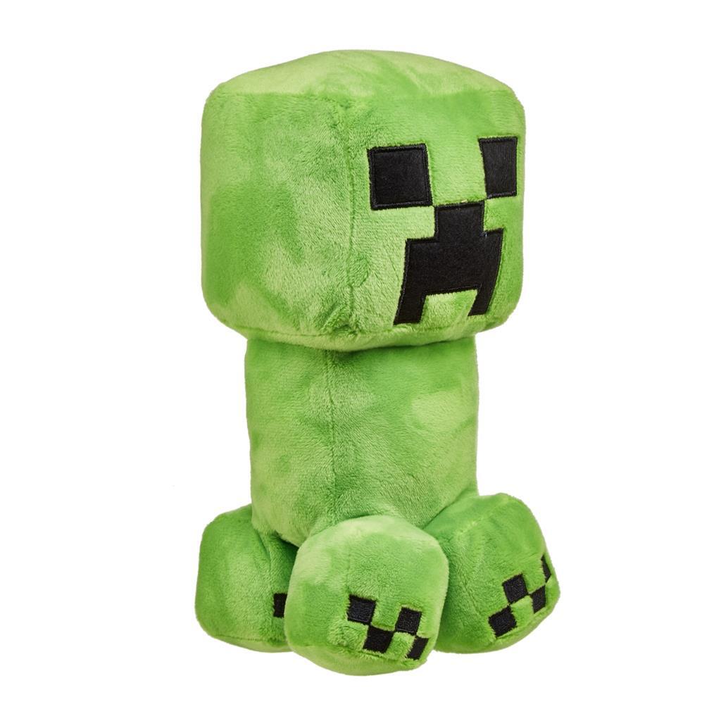 Minecraft Pluche Knuffel Creeper 20 cm - Afbeelding 2
