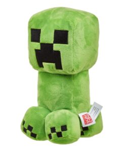 Minecraft Pluche Knuffel Creeper 20 cm - Afbeelding 3