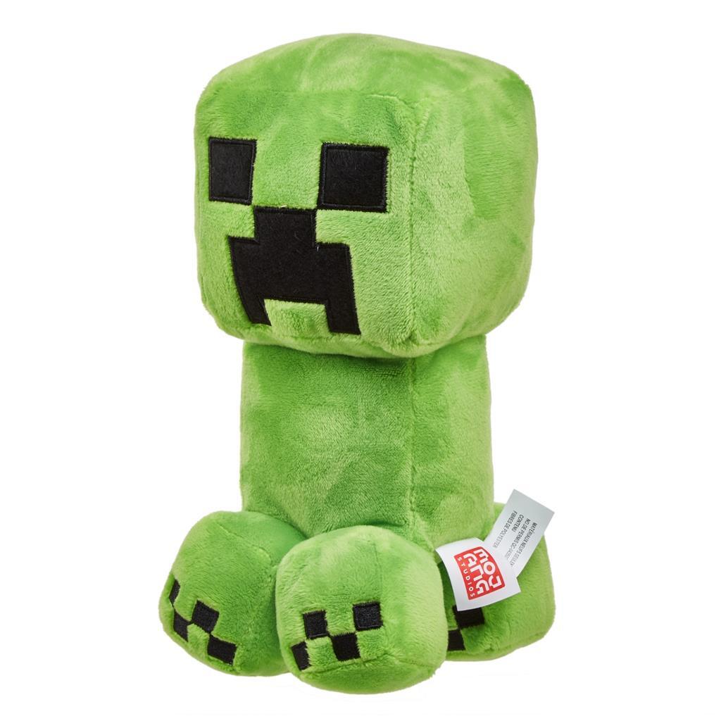 Minecraft Pluche Knuffel Creeper 20 cm - Afbeelding 3