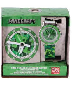 Minecraft Time Teacher