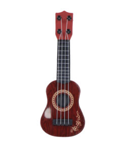 Mini Gitaar 26 cm Houtlook/Bruin