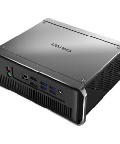 Mini-Pc Chuwi CWI601K2 i5-12450H 16 GB RAM 512 GB SSD Zwart