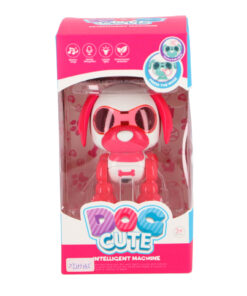 Mini Robot Hond + Licht en Geluid Assorti