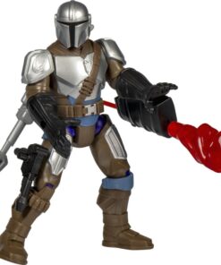 MixMashers Star Wars Mando en Grogu Deluxe - Afbeelding 3