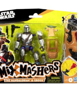 MixMashers Star Wars Mando en Grogu Deluxe