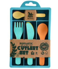 Mlitoys Bioplastic Bestekset 17-delig