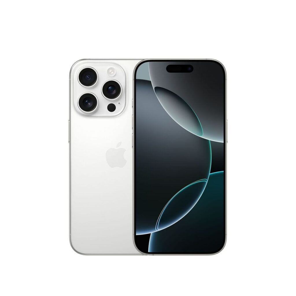 Mobiele Telefoon voor Bejaarden Apple MYNE3SX/A 6,3" 128 GB Wit