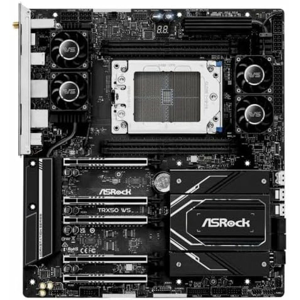 Moederbord ASRock 90-MXBN40-A0UAYZ AMD TRX50