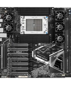 Moederbord ASRock WRX90 WS EVO AMD STR5 AMD WRX90