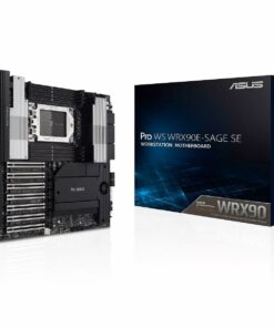 Moederbord Asus PRO WS WRX90E-SAGE SE AMD