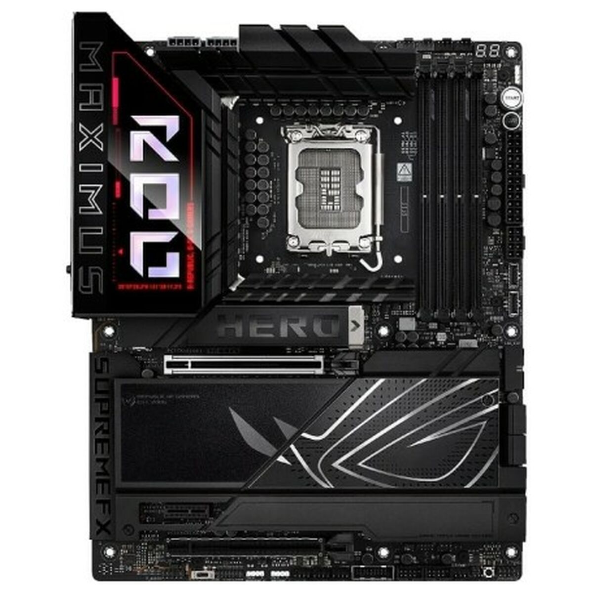 Moederbord Asus ROG MAXIMUS Z890 HERO LGA 1851 Intel Z890
