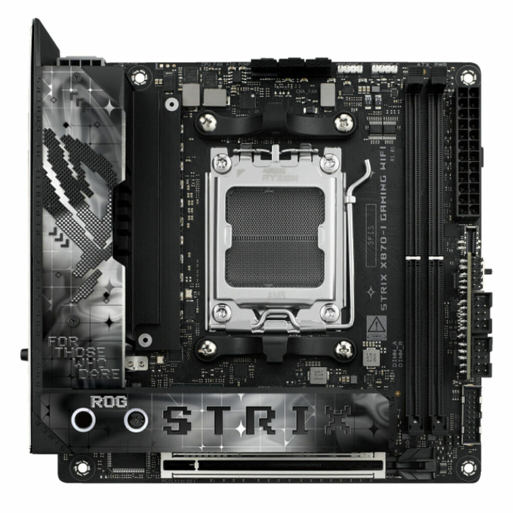 Moederbord Asus ROG STRIX X870-I GAMING WIFI AMD AMD X870 AMD AM5