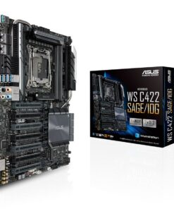 Moederbord Asus WS C422 SAGE/10G LGA 2066 INTEL® C422