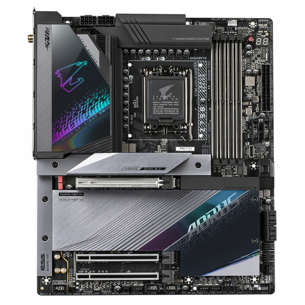 Moederbord Gigabyte Z790 AORUS MASTER LGA 1700 INTEL Z790 DDR5