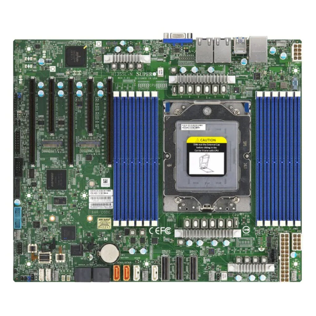 Moederbord Supermicro MBD-H13SSL-O AMD