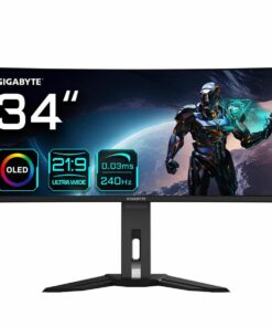 Monitor Gigabyte MO34WQC2 Wide Quad HD 34"