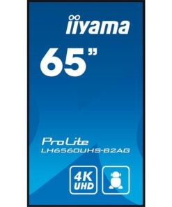 Monitor Iiyama LH6560UHS-B2AG 65" 4K Ultra HD