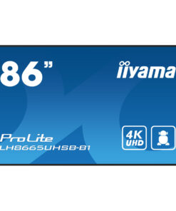 Monitor Videowall Iiyama ProLite LH8665UHSB-B1 86" 4K Ultra HD 50 - 60 Hz 60 Hz