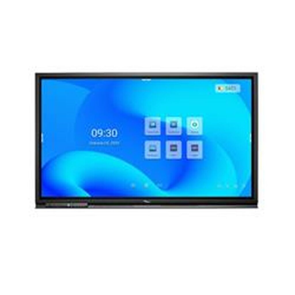 Monitor met Touchscreen Optoma H1F0H03BW101 65" 4K Ultra HD 60 Hz