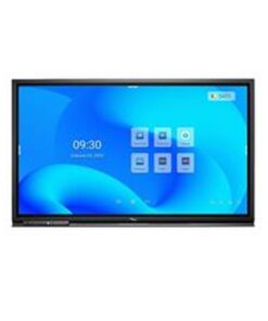 Monitor met Touchscreen Optoma H1F0H03BW101 65" 4K Ultra HD 60 Hz