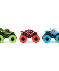 Monster Jam Charged Beasts 3-Pack 1:64 - Afbeelding 3