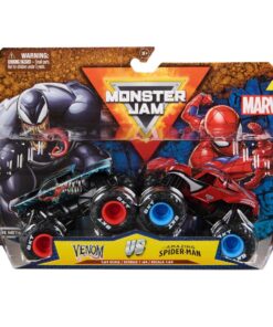 Alternative view of Monster Jam Marvel 2 Pack 1:64 Assorti