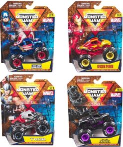 Monster Jam Marvel Truck 1:64 Assorti