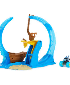 Monster Jam Megalodon Loop of Doom Stuntspeelset - Afbeelding 3