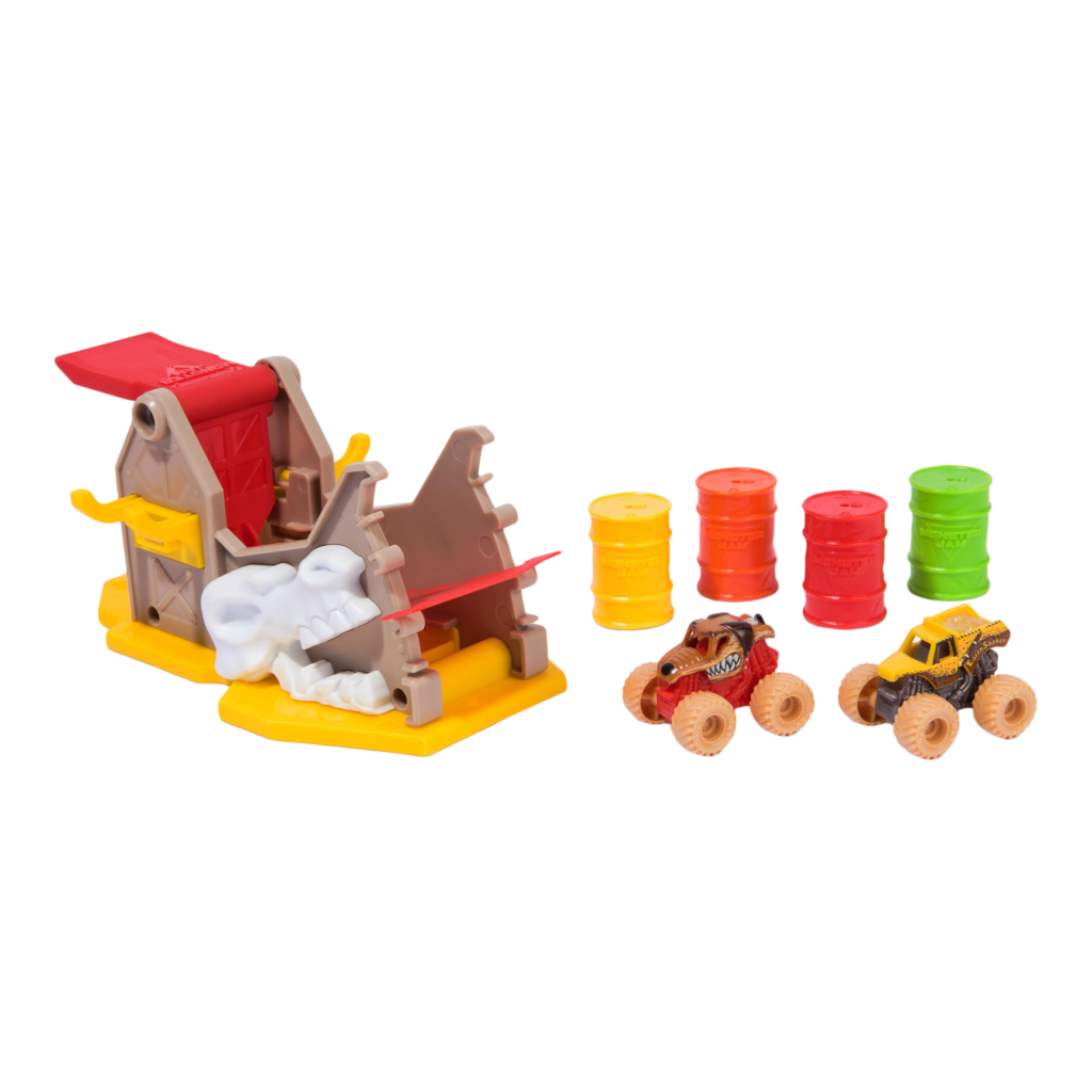 Monster Jam Mini Launcher Speelset - Afbeelding 2