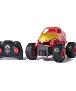 Alternative view of Monster Jam RC Iron Man Truck 1:24 Rood/Goud