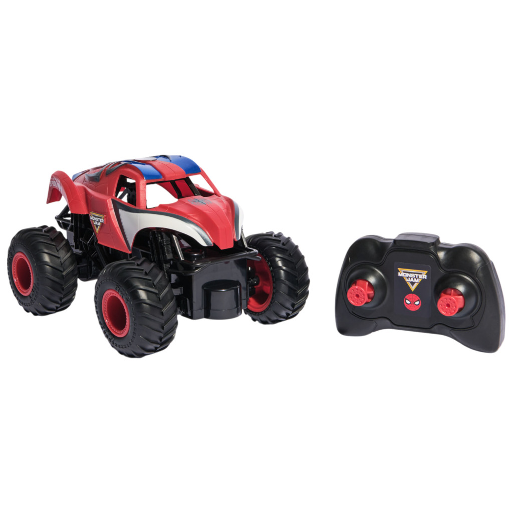 Monster Jam RC Marvel Spiderman - Afbeelding 2