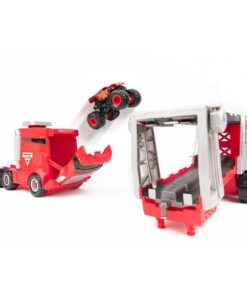 Monster Jam Transportwagen + Monstertruck - Afbeelding 3