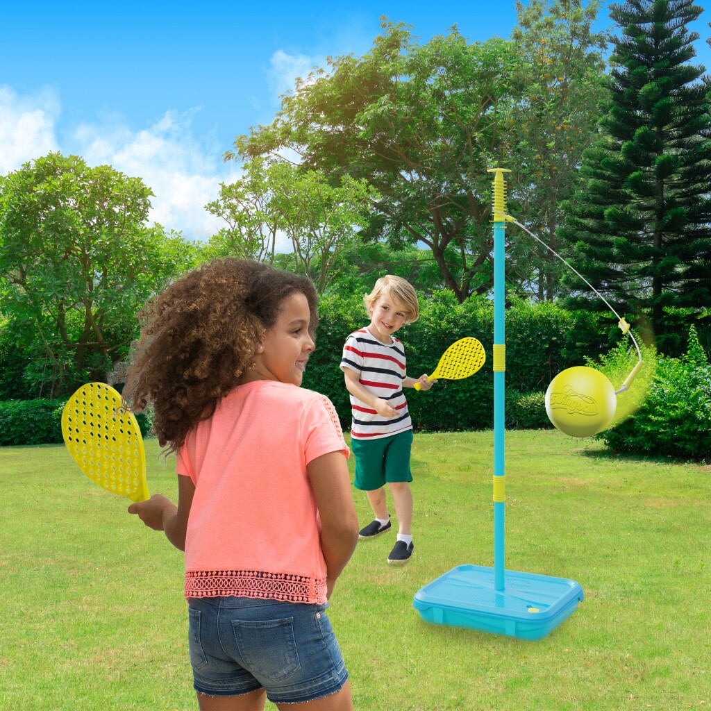 Mookie 3in1 First Multiplay Swingball - Afbeelding 2