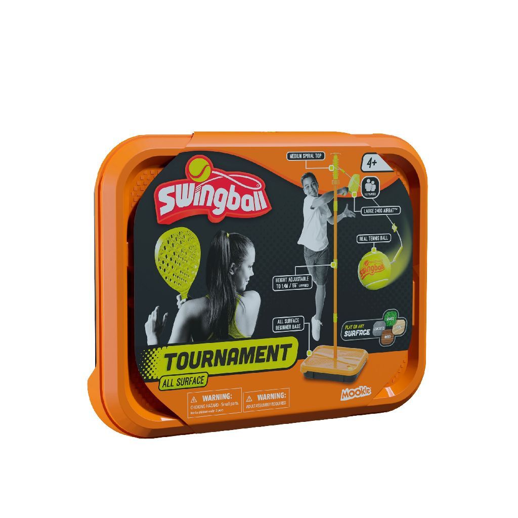 Mookie Tournament All Surface Swingball - Afbeelding 3