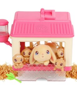 Alternative view of Moose Toys Little Live Pets Mini Mama Surprise Mini Konijn