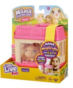 Moose Toys Little Live Pets Mini Mama Surprise Mini Konijn