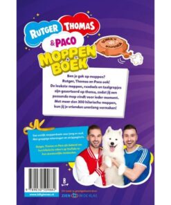 Alternative view of Moppenboek Rutger Thomas en Paco