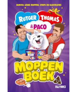 Moppenboek Rutger Thomas en Paco